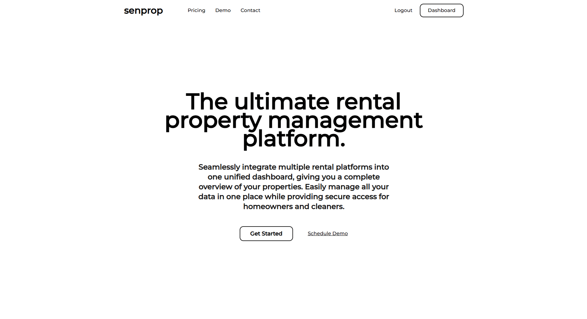 Senprop Home